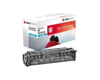  Compatible Avec Hp 305a (ce411a) Agfa Photo Apthp411ae Toner Cyan 