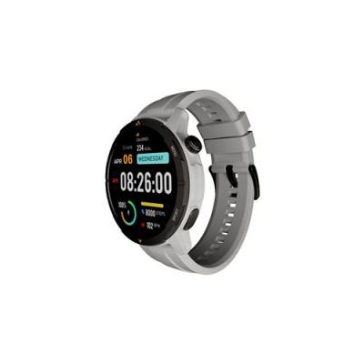 AGM  Legion 3,63 cm (1.43"") AMOLED Num&eacute;rique &Eacute;cran tactile Gris, Blanc GPS (satellite)