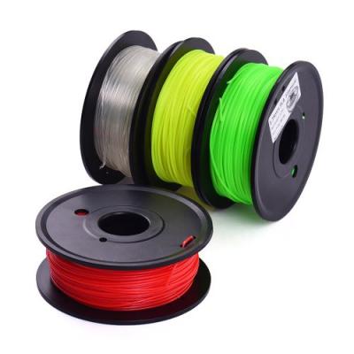 DOCOOLER Aibecy PLA 3D Filament pour impression 3D, 1,75 mm Pas de colmatage Haute t&eacute;nacit&eacute; Filaments de pr&eacute;cision dimensionnelle Consmables pour imprimantes 3D 200g / Bobine de 4