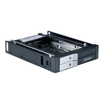 AKASA Lokstor M21 - Compartiment pour lecteur de support de stockage - 2.5