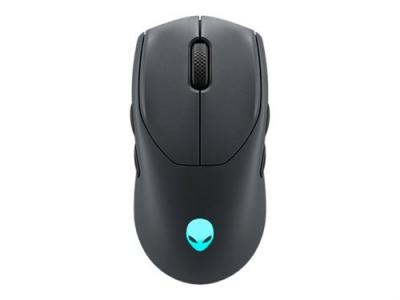 DELL  Alienware AW720M-G-DEAM Souris Gaming Tri-Mode - Dark Side of The Moon