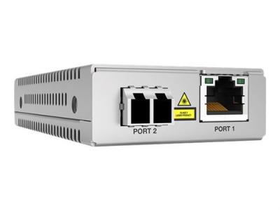 ALLIED TELESIS  AT MMC2000LX/LC - convertisseur de media a fibre optique - GigE - Conformite TAA