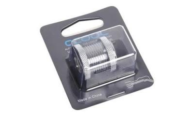 ALPHACOOL  17068 Connecteur de tuyau Laiton Chrome 1 pi&egrave;ce(s), Connexion