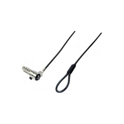 DACOMEX Antivol &agrave; code pour portable Dell encoche Wedge (915045) - 