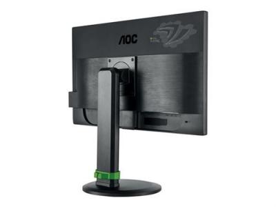  AOC Gaming g2460Pg - &Eacute;cran LED - 24"" - 1920 x 1080 Full HD (1080p) @ 144 Hz - TN - 350 cd/m&sup2; - 1000:1 - 1 ms - DisplayPort - noir 