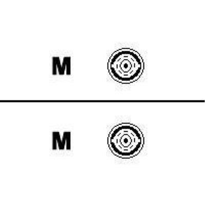SCHNEIDER ELECTRIC Apc - Adaptateur Coaxial - Bnc (M) Pour Bnc (M)
