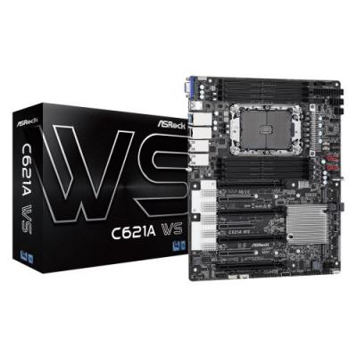 ASROCK  C621A WS Intel C621A LGA 4189 ATX