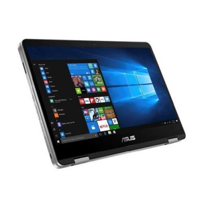  ASUS VivoBook Flip 14 TP401MA BZ080TS - Conception inclinable - Intel Pentium Silver - N5000 / 1.1 GHz - Windows 10 in S mode 64-bit - UHD Graphics 605 - 4 Go RAM - 64 Go eMMC - 14""