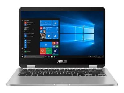  ASUS VivoBook Flip 14 TP401MA BZ268R - Conception inclinable - Intel Pentium Silver - N5030 / jusqu'&agrave; 3.1 GHz - Win 10 Pro - UHD Graphics 605 - 4 Go RAM - 64 Go eMMC - 14""
