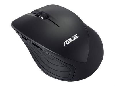 ASUS WT465 - Souris - optique - sans fil - 2.4 GHz - r&eacute;cepteur sans fil USB - noir