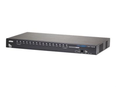 ATEN Commutateur kvmp, , 16 ports, cs17916, hdmi, usb 2.0, audio