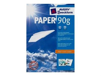 AVERY  Zweckform Papier Premium 90 g/m&sup2; - A4