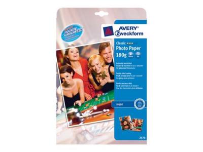 AVERY ZWECKFORM Avery Premium Instant DRY 2570 - papier photo - 10 feuille(s)