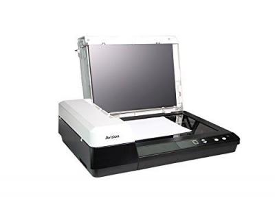AVISION  Scanner de 1701B Document DF ad130&nbsp;Noir/Blanc