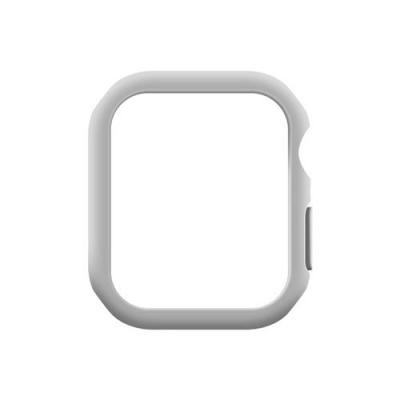 AVIZAR Coque Antichoc Protection pour Apple Watch Series 8 et 7 45mm - Blanc