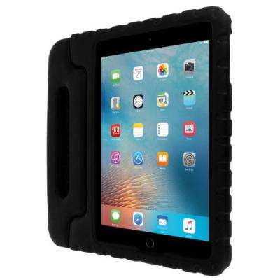AVIZAR Coque iPad 5 / 6 / Air Protection Antichocs Sp&eacute;cial Enfant avec Poign&eacute;e Noir