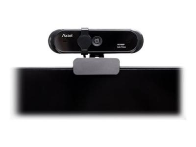 GENERIQUE Axtel Webcam AX-FHD 1080P Full HD - Microphone int&eacute;gr&eacute; - Filaire USB - Noire