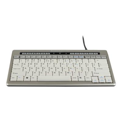 BAKKERELKHUIZEN Bakker  S-board 840 USB Allemand Gris