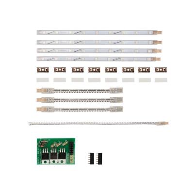 VELLEMAN Barrette rigide &agrave; led rvb pour k8400 - imprimante 3d vertex  k8403 