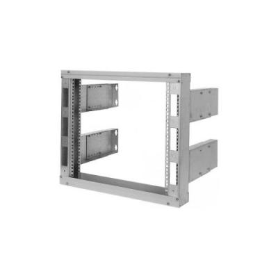 EFIRACK Bati rack mural 10U prof de 250 &agrave; 400 mm