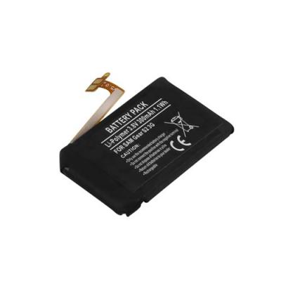 AVIZAR Batterie de Remplacement pour Samsung Gear S2 3G Li-Polymer 3,8V 300mAh 1,1Wh Noir