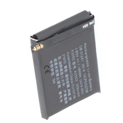 AVIZAR Batterie pour Watch Series S7 45mm 309mAh Li-Polymer 3.85V Noir