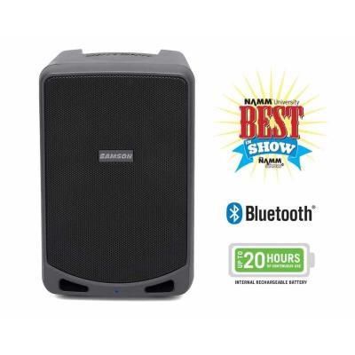 SAMSON AUDIO Batteries audio portable a samson expedition xp106w 6 100w saxp106w