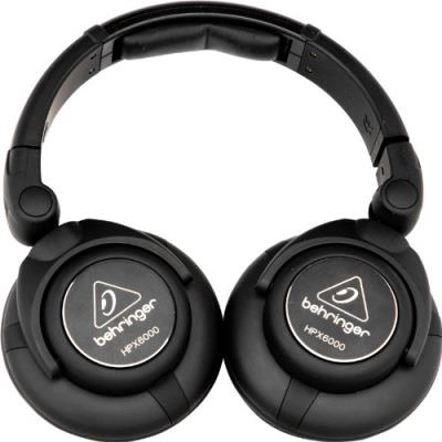 BEHRINGER  HPX6000 Casque professionnel pour DJ 