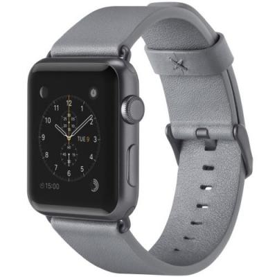 BELKIN  Classic - Bracelet de montre pour montre intelligente - gris 
