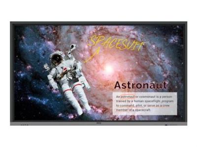 BENQ  Re8601 Touch Interactive Whiteboard 86&acute;&acute; Gris One Size / EU Plug