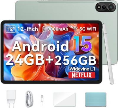 BLACKVIEW Oscal Pad 70 Tablette Tactile 10.1 pouces HD+ Quad core Android 12 7Go+64Go/SD 1To 6580mAh - Bleu