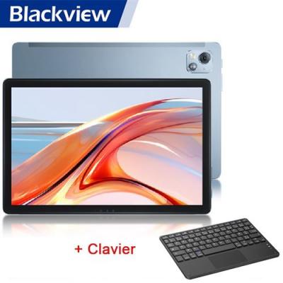 BLACKVIEW Tab 13 Pro Tablette Tactile Android 13 10.1 16Go+128Go/SD 1To 7680mAh(18W) 13MP+8MP 4G,WiFi,Dual SIM Bleu Avec Clavier K1 
