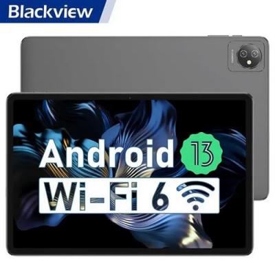  Blackview Tab 70 WiFi Tablette Tactile 10.1 pouces HD+ IPS Android 13 2.4G+5G WiFi 6, RAM 8 Go ROM 64 Go/SD 1 To 6580mAh - Gris 