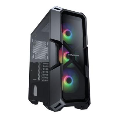 COUGAR BOITIER PC GAMING -  GAMING - MX440G RGB verre tremp&eacute;