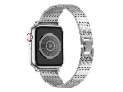 AVIZAR Eko Bracelet Apple Watch Acier Inoxydable Strass 38/40/41mm