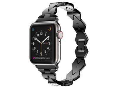 AVIZAR Eko Bracelet Apple Watch 38/40mm - Baroque Noir