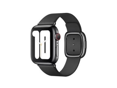 AVIZAR Eko Bracelet en Cuir Apple Watch 38mm - Noir