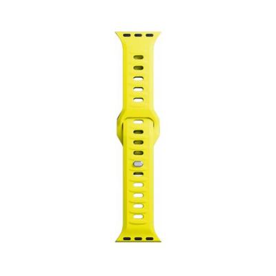 3MK Bracelet en silicone Apple Watch  38/40/41mm jaune