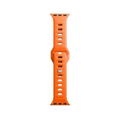 3MK Bracelet en silicone Apple Watch  38/40/41mm Orange