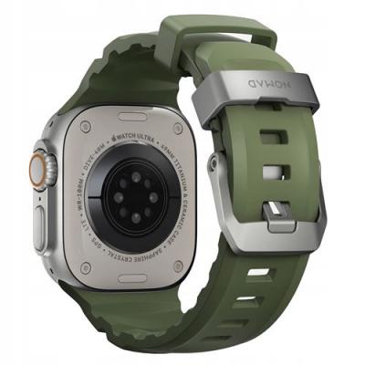 NOMAD Bracelet Sport &Eacute;tanche 49mm pour Watch Mod&egrave;le Rocky Point  Vert