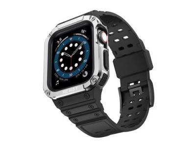 AVIZAR EKO Bracelet Apple Watch 42/44/45mm TPU Noir