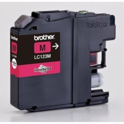 BROTHER  LC123M Cartouche d'encre Magenta