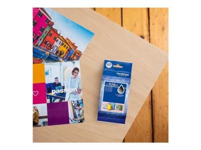 BROTHER  LC-528BK - Noir - Cartouche d'encre - Tr&egrave;s grande capacit&eacute;