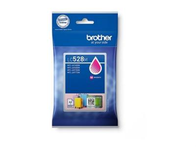 BROTHER LC528M - Magenta - original - pack d'oreillers - cartouche d'encre