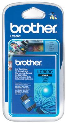 BROTHER Cartouche d&rsquo;encre Cyan LC900C pour  MFC 620CN
