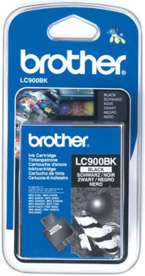 BROTHER Cartouche encre LC900BK - Noir pour  FAX 1835C, 1840C, 1940C, 2440C, 5840CN, 115C 