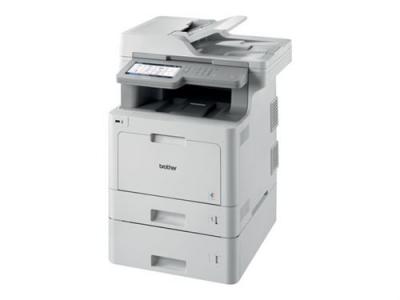  Brother MFC-L9570CDWT - Imprimante multifonctions - couleur - laser - 215.9 x 355.6 mm (original) - A4/Legal (support) - jusqu'&agrave; 31 ppm (copie) - jusqu'&agrave; 31 ppm (impression) -