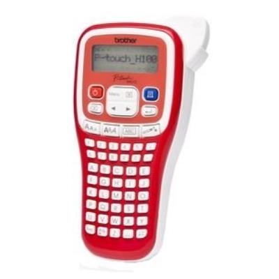 BROTHER  p-touch pt-h100r handheld beschriftungsger&auml;t pth100rzg1