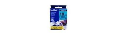  Brother - Rouleau (1,8 cm x 8 m) 1 cassette(s) ruban lamin&eacute; - pour P-Touch PT-1650, 18, 1830, 1880, 1950, 1960, 2100, 2110, 2430, 2700, 2710, 3600, 9800 