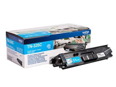  Brother TN326C - Cyan - original - cartouche de toner - pour Brother DCP-L8400CDN, DCP-L8450CDW, MFC-L8650CDW 